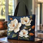 美咲＆大輔の手仕事 手作りバッグ – 繊細なモクレン