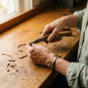 美咲＆大輔の手仕事 アンクレット – 浜辺