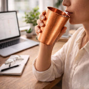 美咲＆大輔の手仕事 シンプル銅マグ 350ml