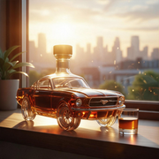 美咲＆大輔の手仕事 ウイスキーデカンタ – マスタングエディション
